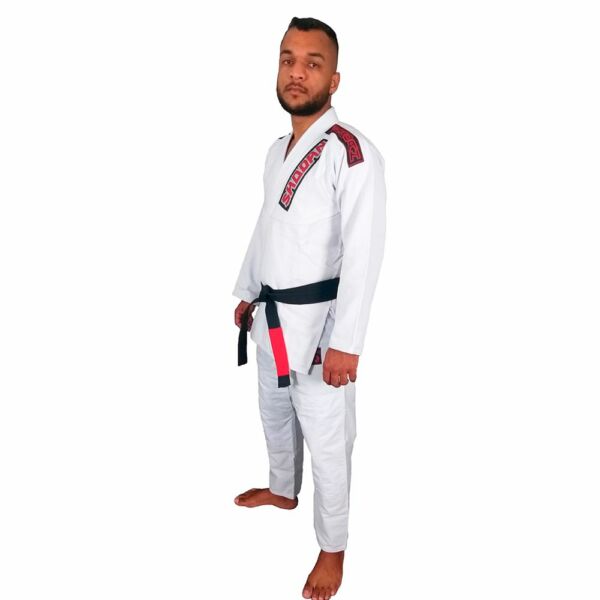 JiuJitsu Light Branco - Imagem 2